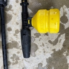高圧洗浄機の画像