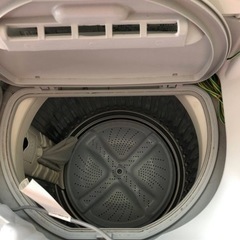 引き取り決定　SHARP洗濯機5.5kgの画像