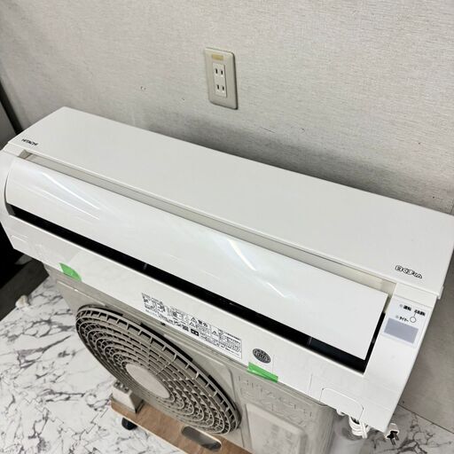  17666  HITACHI ルームエアコン 2019年製 6畳 ◆大阪市内・東大阪市他 6,000円以上ご購入で無料配達いたします