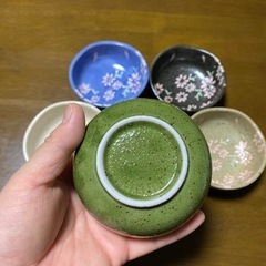 処分間近　小鉢５個セットの画像