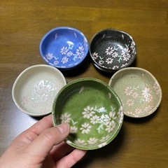 処分間近　小鉢５個セット