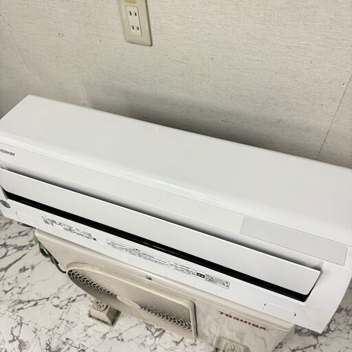  17665  TOSHIBA ルームエアコン 2020年製 6畳 ◆大阪市内・東大阪市他 6,000円以上ご購入で無料配達いたします