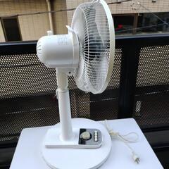 ■ほぼ新品 2018年製  家電 季節、空調家電 扇風機の画像