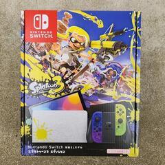 ゲーム　ニンテンドースイッチ有機EL　スプラトゥーンモデル