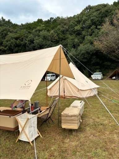 【最終値下げ】スモア【 Bello 400 】 ベロ400 とTarppi R-400セット