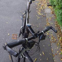 自転車 クロスバイクの画像