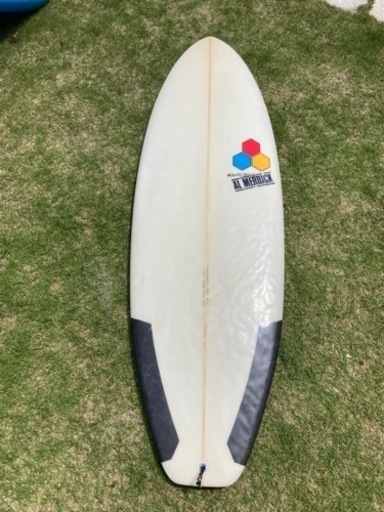 配送可　Channel s AverageJoe 5'5 33L サーフボード