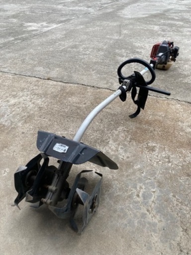 アドフィールド　ミニ耕運機