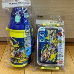 スプラトゥーン3 お弁当箱&水筒 セットの画像