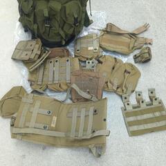 【ミリタリー】米軍海兵隊 リュックサック 小物12点付きの画像