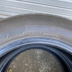 185/60R15 ブルーアース　2本セットの画像