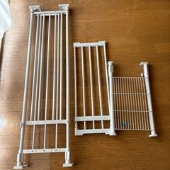 【終了】突っ張り棒　サイズ違い　3点