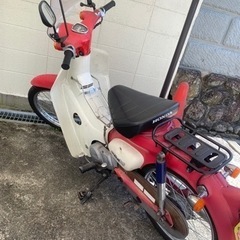 ✨ホンダ    リトルカブ  ✨  お買い得！ 現車確認歓迎の画像