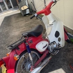 ✨ホンダ    リトルカブ  ✨  お買い得！ 現車確認歓迎の画像