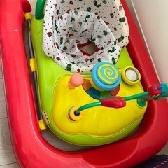 【お値下げ中】はらぺこあおむし　歩行器