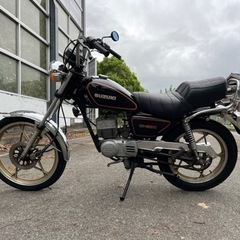 希少絶版車！GN80E2スト国内1981年愛知から (スパート