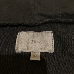パーカー　ロング　Lucy ルーシーの画像