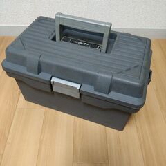 工具箱 ダークグレー（中古）