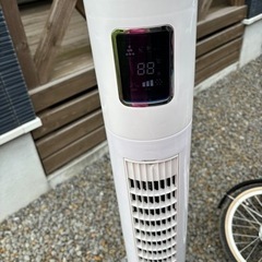 広電　縦型　扇風機　ファン