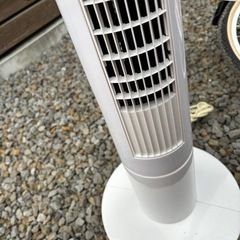 広電　縦型　扇風機　ファンの画像