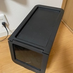 IKEA 蓋付きボックス フィッラ