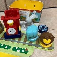 【受渡決定】こどもちゃれんじ　1歳児おもちゃセット　の画像
