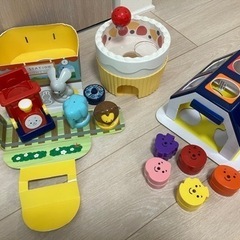 【受渡決定】こどもちゃれんじ　1歳児おもちゃセット　の画像