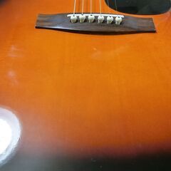 o(^o^)o❤️弦高調整済み！「レジェンド　WG-15 BS」（オレンジ色）＋おまけのケース付！　の画像