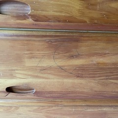 木彫チェスト　本日取りに来られる方大歓迎の画像