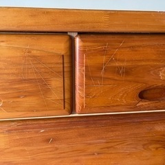 木彫チェスト　本日取りに来られる方大歓迎の画像