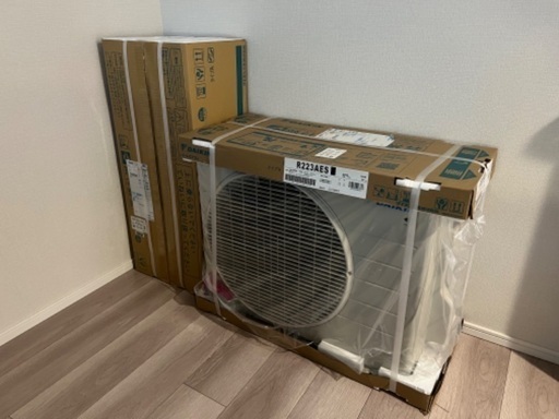 【新品】ダイキンエアコン