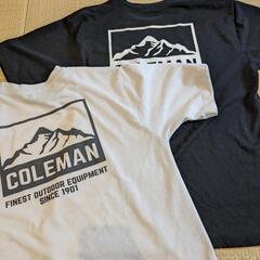 Coleman（コールマン）Tシャツ 2着セット　アウトドアの画像