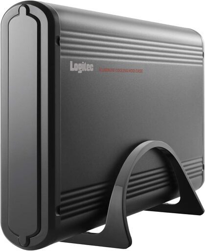 【極上品・ロジテック】 テレビ録画対応外付けハードディスクケース＜3000円相当・お届け無料＞