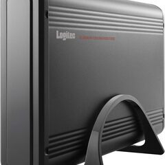 【極上品・ロジテック】 テレビ録画対応外付けハードディスクケース...