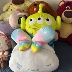  ぬいぐるみ　一個　100円