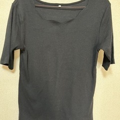 スカラップネック💖カットソー✨LL