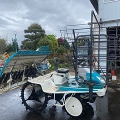 クボタ　田植機SPU850 の画像