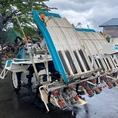 クボタ　田植機SPU850 の画像