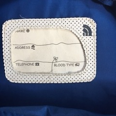 ノースフェイス  kids  リュックサックの画像
