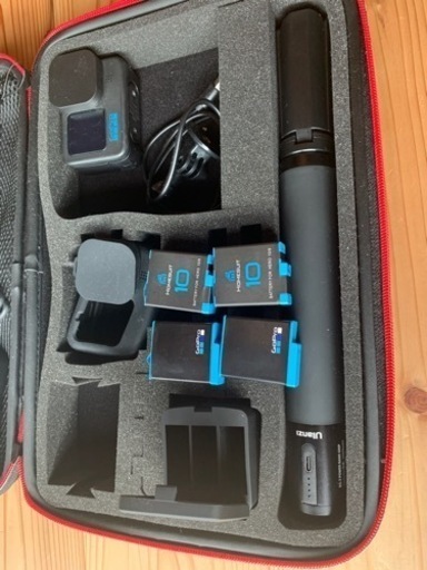 値下（中古）GoPro10  hero10  諸々セット　アクションカメラ