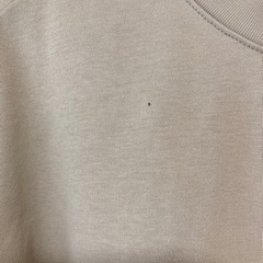 UNIQLO ユニクロ　メンズエアリズムコットンオーバーサイズTシャツ（5分袖）の画像