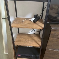 4段収納ラック