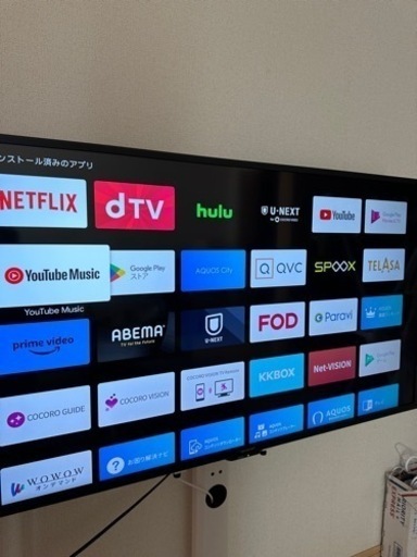 家電 テレビ 液晶テレビ