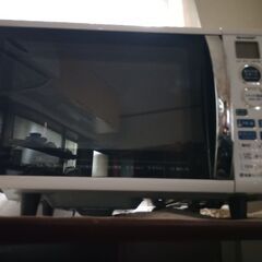 シャープ電子レンジ2015年製完動品