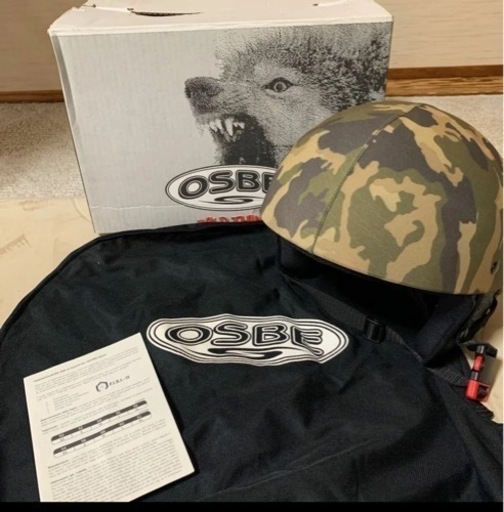 【新品、未使用】OSBE ヘルメット