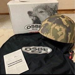 【新品、未使用】OSBE ヘルメット