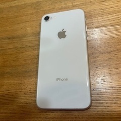 iphone8 64GB ホワイト　simフリーの画像
