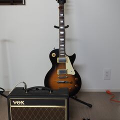 【中古】Epiphone エピフォン エレキギター レスポール ビンテージサンバースト