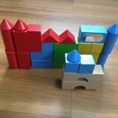 HABA  ブロック　積み木の画像