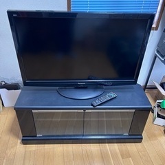 テレビ　今週いっぱいで処分